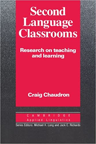 Second Language Classrooms: Research on Teaching and Learning [2012] - pdf